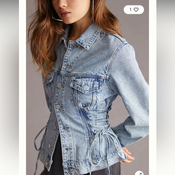 Free People Lana Denim Jacket - Picture 4 of 13